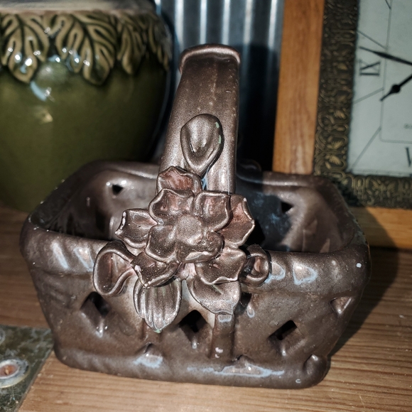 Vintage Hosely Jardiniere pottery Group. - Picture 4 of 15